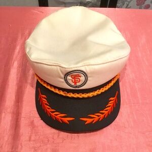 👨‍✈️ San Francisco Giants Captains Hat SGA 4/9/2022 Brandon Belt cap 👨‍✈️